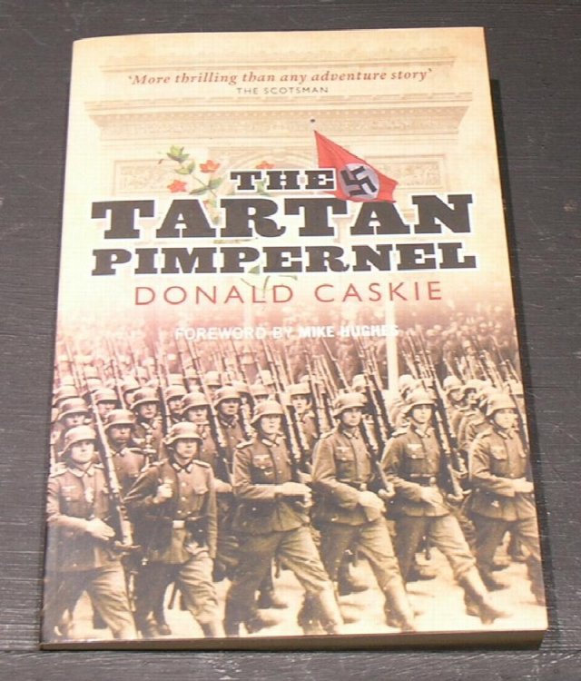 The Tartan Pimpernel